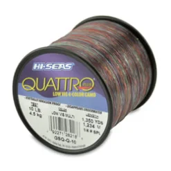 Hi-Seas Wire Leader>Quattro Monofilament Line