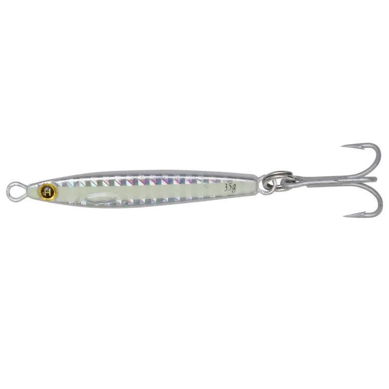 Hogy Jigs>Heavy Minnow Jigs With VMC Treble Hook