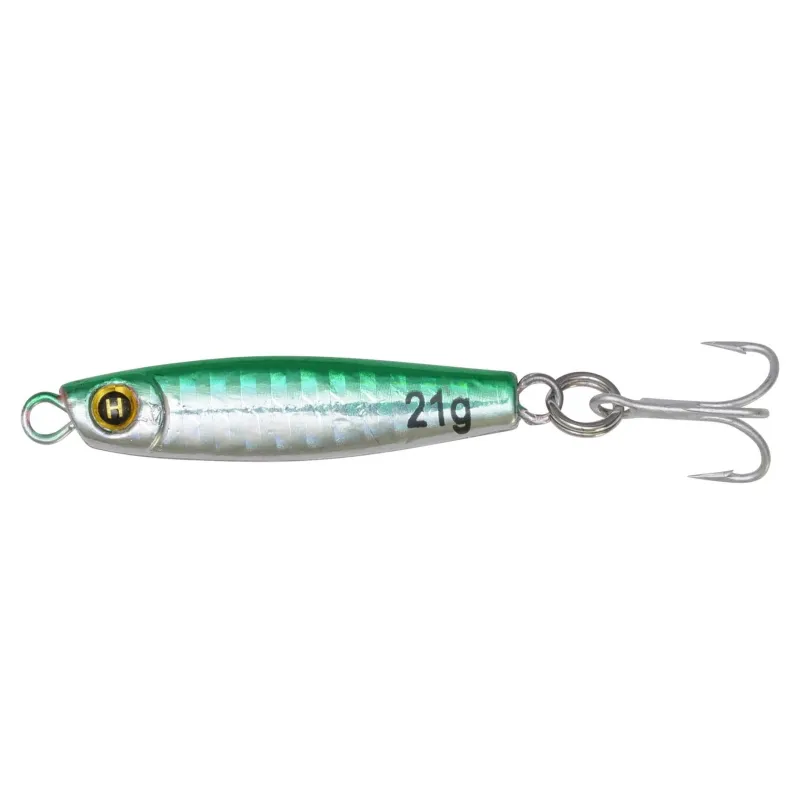 Hogy Jigs>Heavy Minnow Jigs With VMC Treble Hook