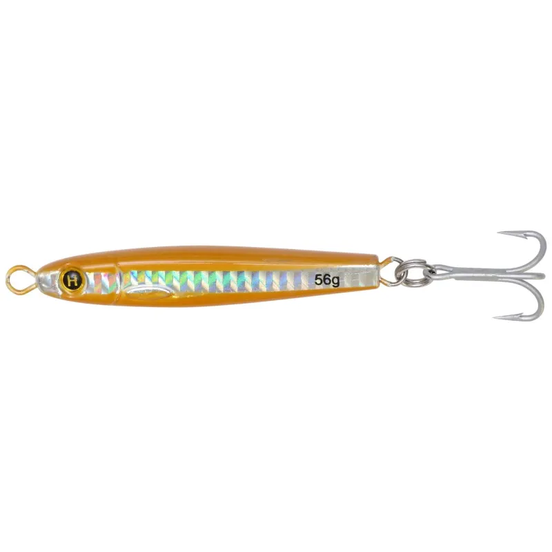 Hogy Jigs>Heavy Minnow Jigs With VMC Treble Hook