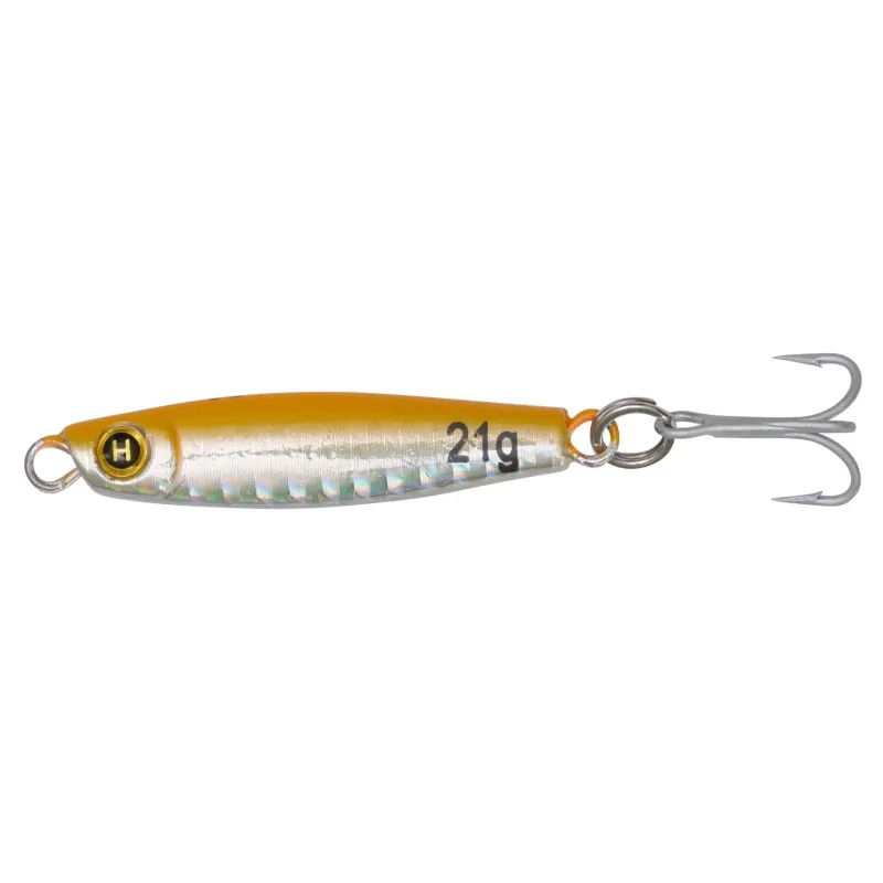 Hogy Jigs>Heavy Minnow Jigs With VMC Treble Hook