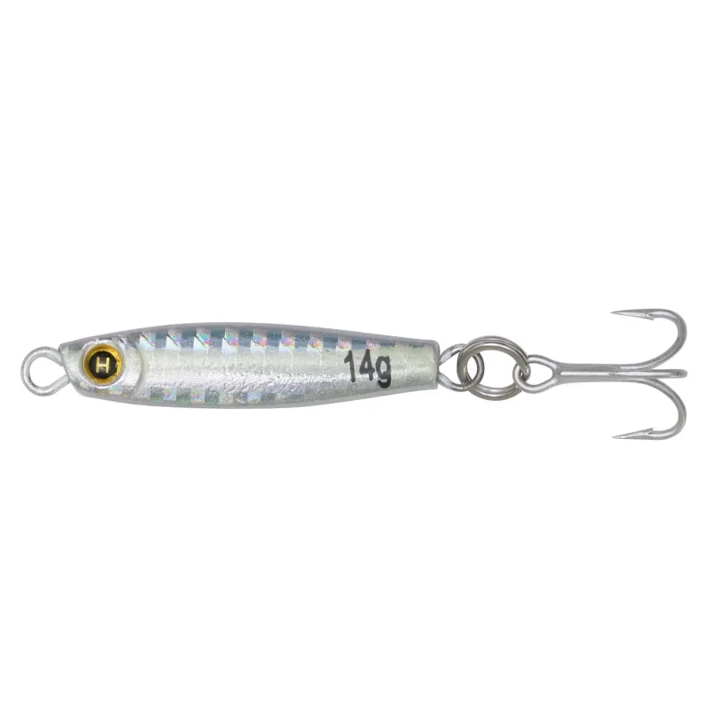 Hogy Jigs>Heavy Minnow Jigs With VMC Treble Hook