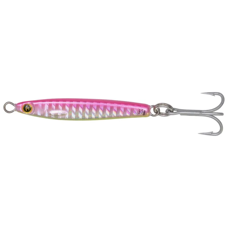 Hogy Jigs>Heavy Minnow Jigs With VMC Treble Hook