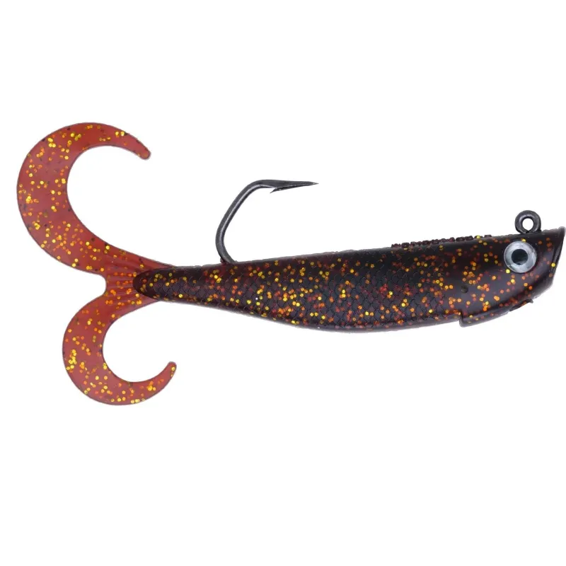 Hogy Soft Baits|Jigs>Slow Tail Twin Tail Swimbait