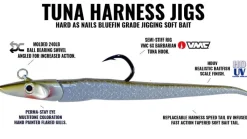 Hogy Soft Baits>Tuna Harness Jigs