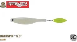 Hyperlastics Soft Baits>Dartspin Lures