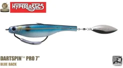 Hyperlastics Soft Baits>Dartspin Pro Lures (Rigged Weedless Ver.)