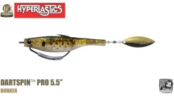 Hyperlastics Soft Baits>Dartspin Pro Lures (Rigged Weedless Ver.)