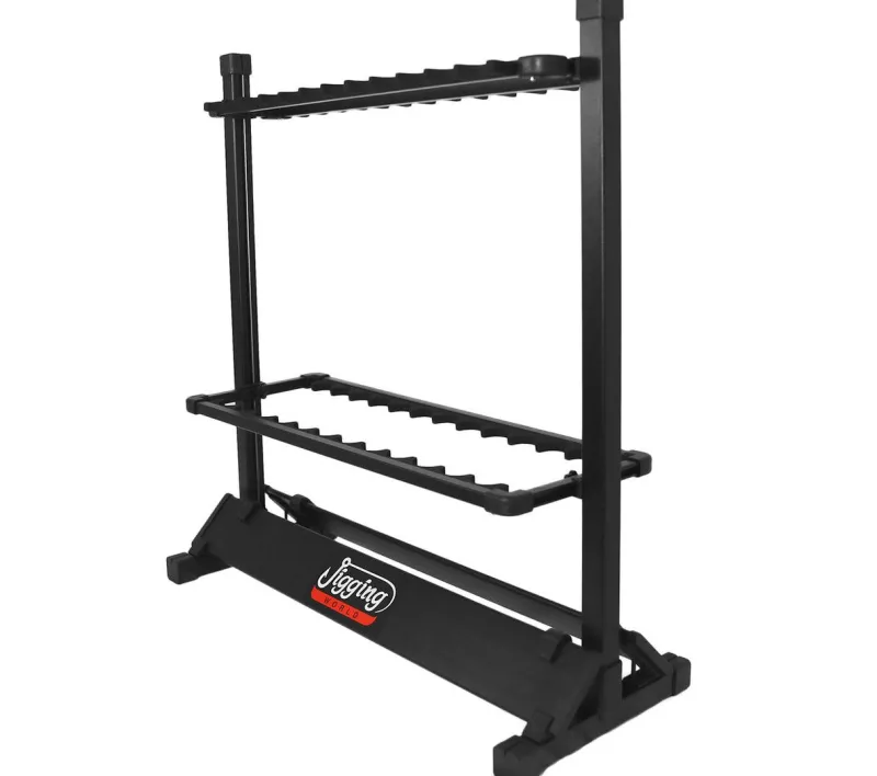 Jigging World Rod Accessories>Aluminum Rod Racks