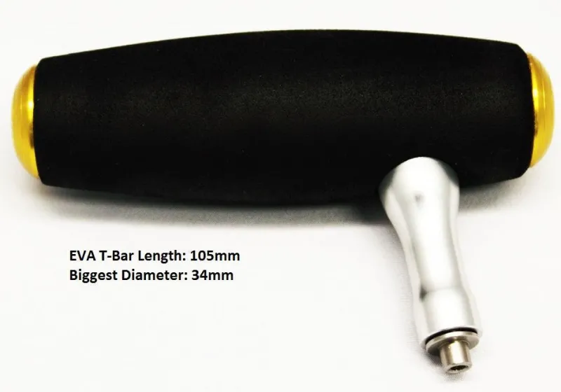 Jigging World Avet Power Handles>- Avet Power Handle Arm and T-Bar for 2 Speed SX thru HXW