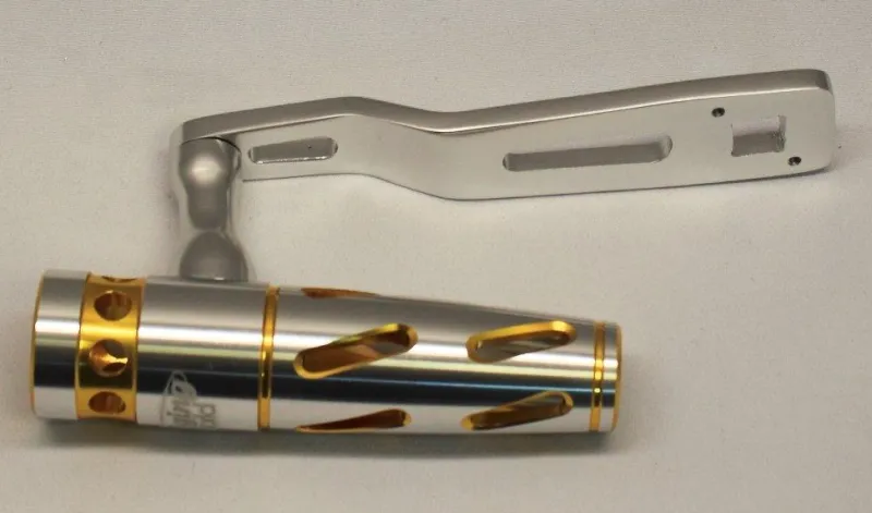 Jigging World Avet Power Handles>- Avet Power Handle Arm and T-Bar for 2 Speed SX thru HXW