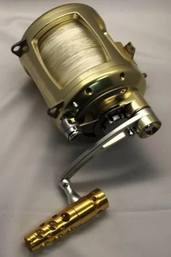 Jigging World Avet Power Handles>- Avet Power Handle Arm and T-Bar for 2 Speed EX & T-RX