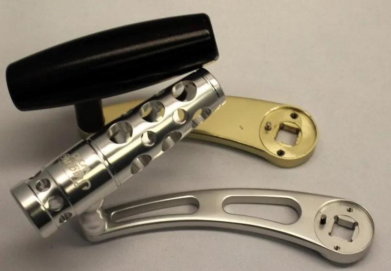 Jigging World Avet Power Handles>- Avet Power Handle Arm and T-Bar for 2 Speed EX & T-RX