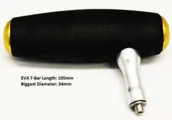 Jigging World Avet Power Handles>- Avet Power Handle Arm and T-Bar for 2 Speed EX & T-RX