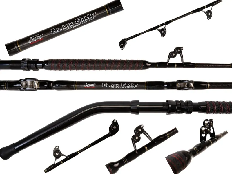 Jigging World Trolling|Casting>Black Giant Deep Drop Rods