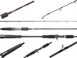 Jigging World Casting>Black Widow Casting Rods (Buy 1 Get 1) *Final Sale*