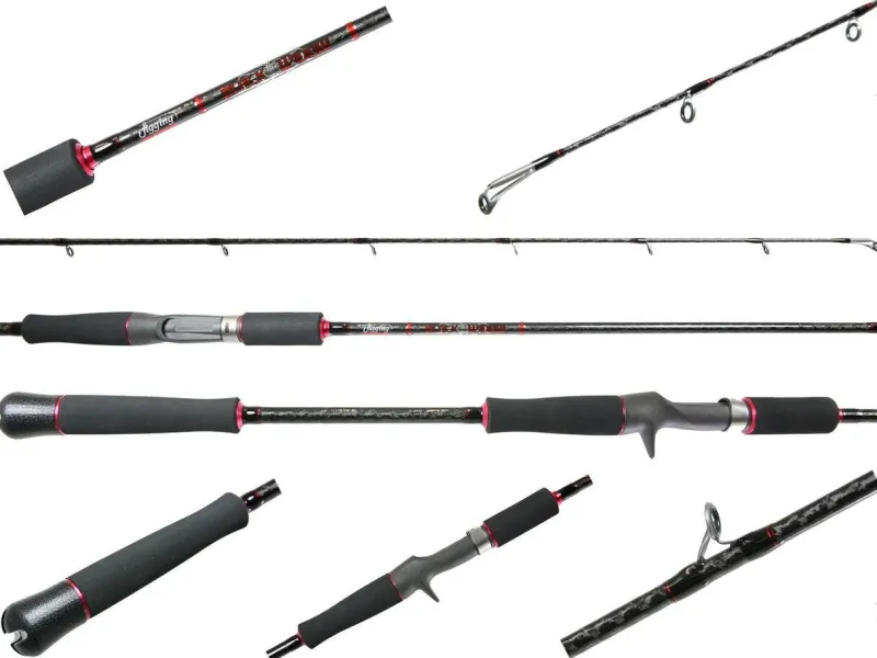 Jigging World Casting>Black Widow Casting Rods (Buy 1 Get 1) *Final Sale*