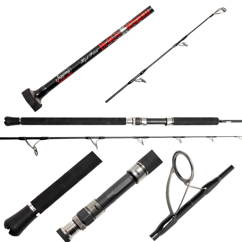 Jigging World Casting>Black Widow 2.0 Hi-Pitch Spinning Rods