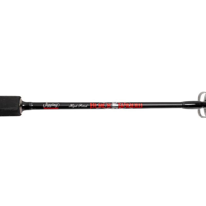 Jigging World Casting>Black Widow 2.0 Hi-Pitch Spinning Rods