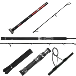 Jigging World Casting>Black Widow 2.0 Popping Spinning Rods