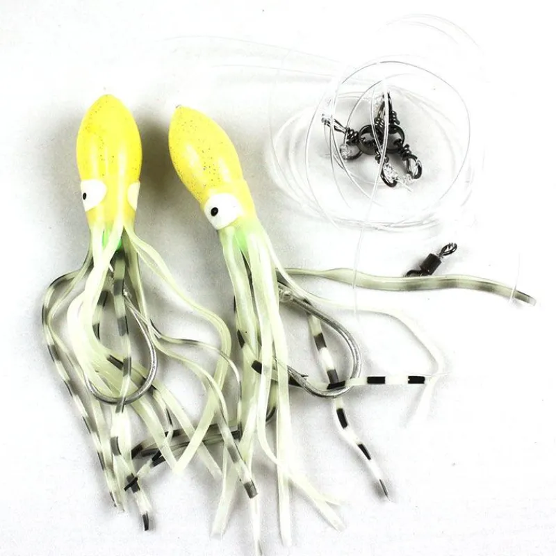 Jigging World Rigs>Deep Drop Foam Glow Head Tile Fish Rigs