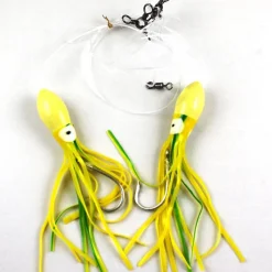 Jigging World Rigs>Deep Drop Foam Glow Head Tile Fish Rigs