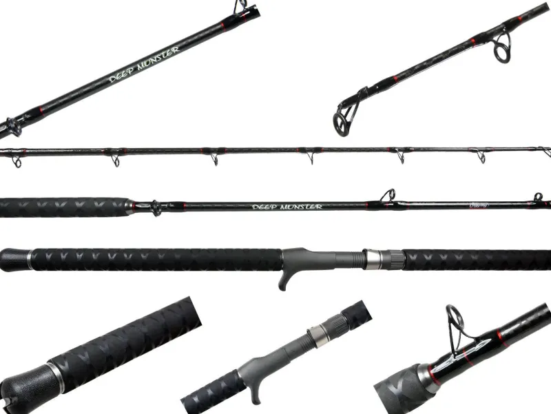 Jigging World Casting>Deep Monster Casting Rods