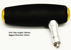 Jigging World Daiwa Power Handles|Shimano Power Handles>EVA T-Bars Type B