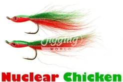 Jigging World Teasers>Fluke Candy Ver. 1 Teasers *Final Sale*