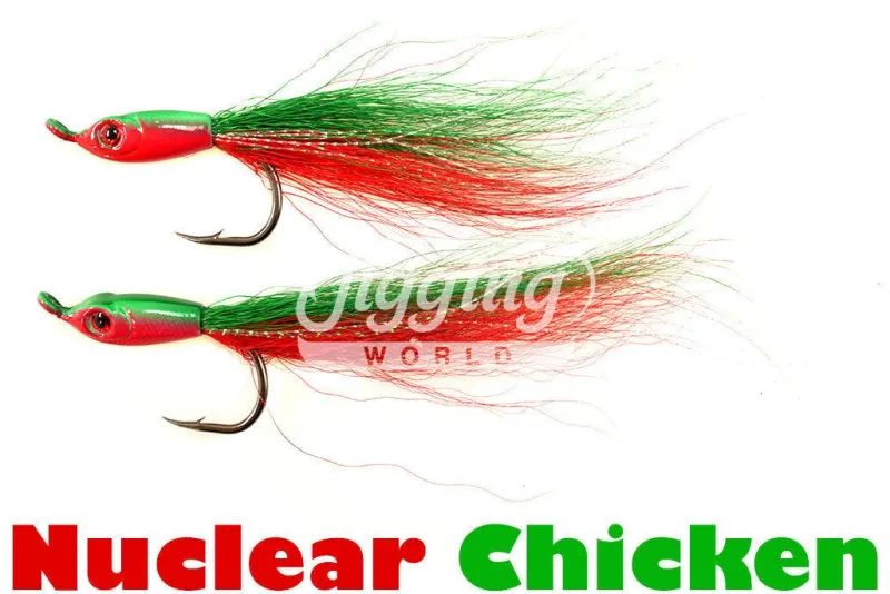 Jigging World Teasers>Fluke Candy Ver. 1 Teasers *Final Sale*