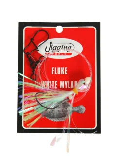 Jigging World Rigs>Fluke Rigs with Mylar