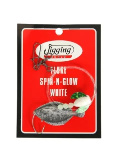 Jigging World Rigs>Fluke Rigs with Spin & Glow