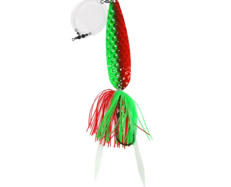 Jigging World Rigs>Fluke Spoon Rigs