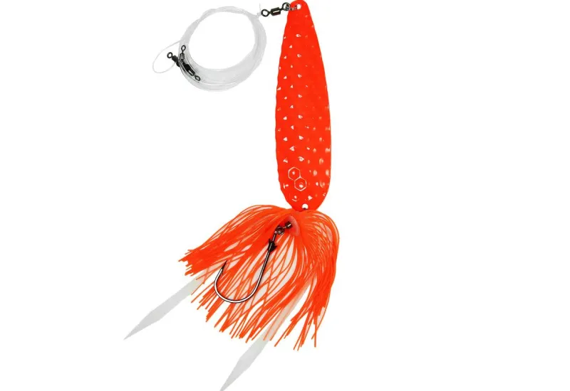 Jigging World Rigs>Fluke Spoon Rigs