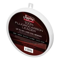 Jigging World Fluorocarbon>Fluorocarbon Leader