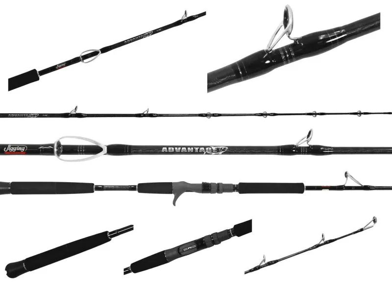 Jigging World Casting>Ghost Hunter Advantage Casting Rods (Buy 1 Get 1) *Final Sale*
