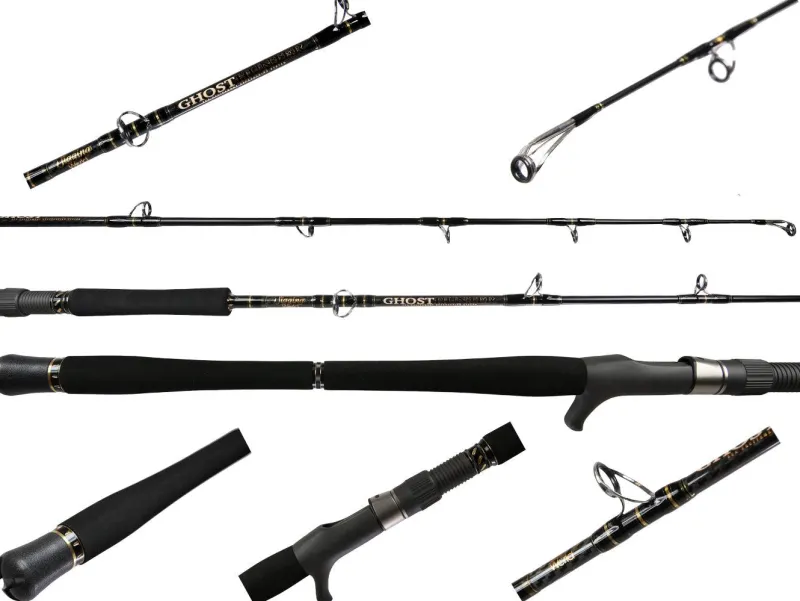 Jigging World Casting>Ghost Hunter Casting Rods