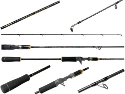 Jigging World Casting>Ghost Hunter Slow Pitch Casting Rods
