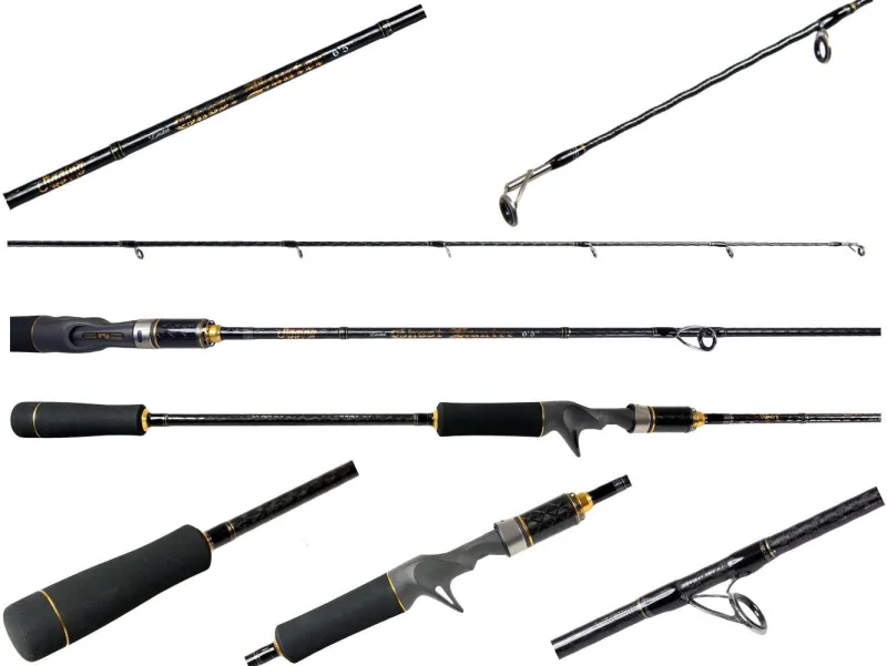 Jigging World Casting>Ghost Hunter Slow Pitch Casting Rods