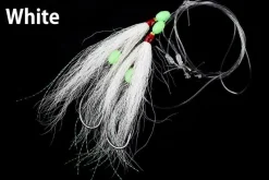 Jigging World Rigs>Hi-Lo Bucktail Rigs