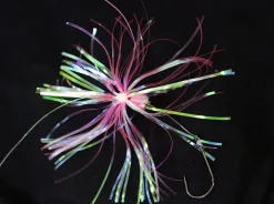 Jigging World Rigs>Hi-Lo Flasher Rigs with Grub Holder Hooks