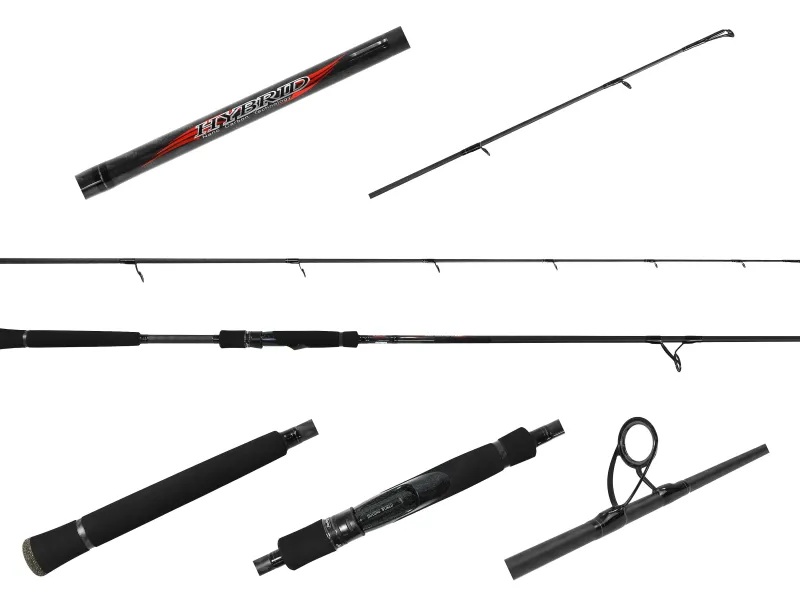 Jigging World Spinning>Hybrid Nano Carbon Spinning Rods