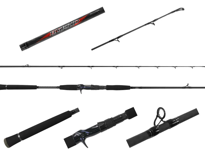 Jigging World Casting>Hybrid Nano Carbon Casting Rods