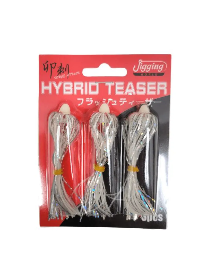 Jigging World Teasers>Hybrid Teasers