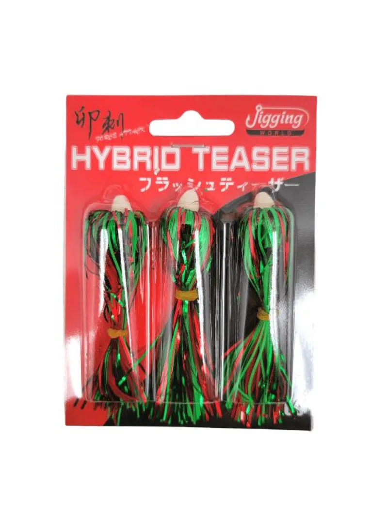 Jigging World Teasers>Hybrid Teasers