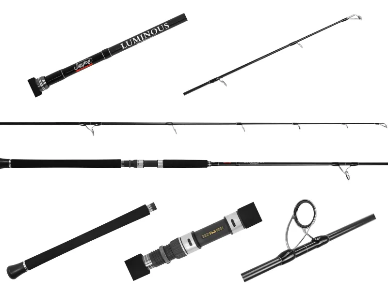 Jigging World Spinning>Luminous Popping Spinning Rods