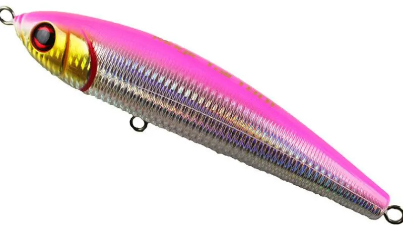 Jigging World Hard Baits>Magic Tail Floating Stick Baits (No Hook) *Final Sale*