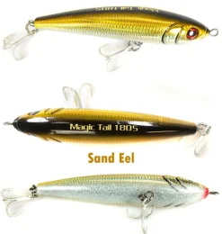Jigging World Hard Baits>Magic Tail Sinking Stick Baits *Final Sale*