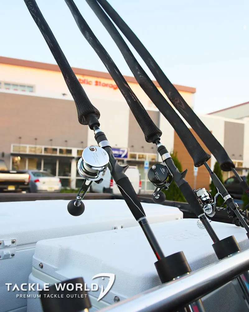 Jigging World Rod Accessories>Mesh Rod Sleeves