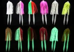 Jigging World Teasers>Micro Silicone Skirt Teasers